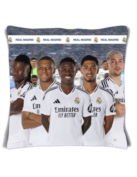 Coussin real Madrid les joueurs