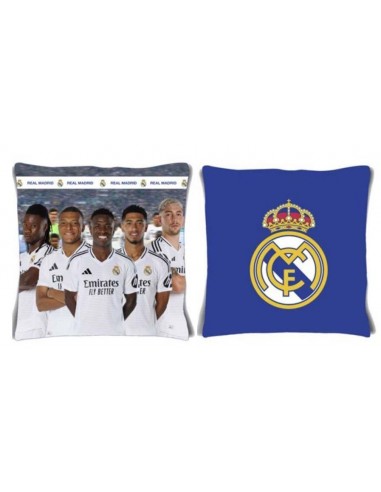 Coussin real Madrid les joueurs
