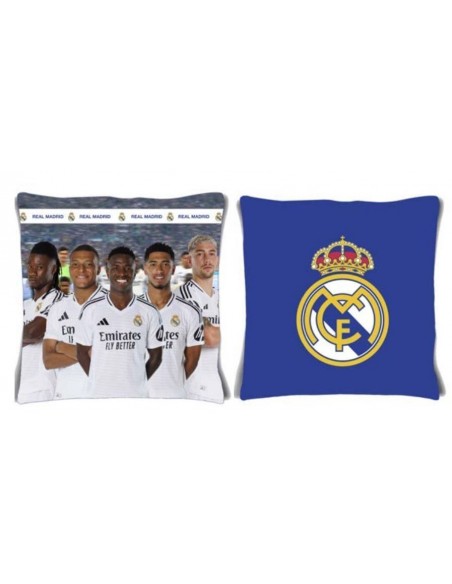 Coussin real Madrid les joueurs
