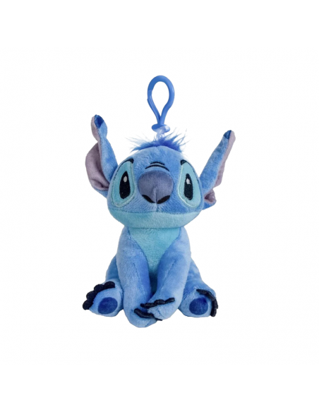 Coffret Porte-clés Disney Stitch, Angel et Leroy, lot de 3, 15 cm.