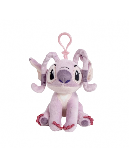 Coffret Porte-clés Disney Stitch, Angel et Leroy, lot de 3, 15 cm.