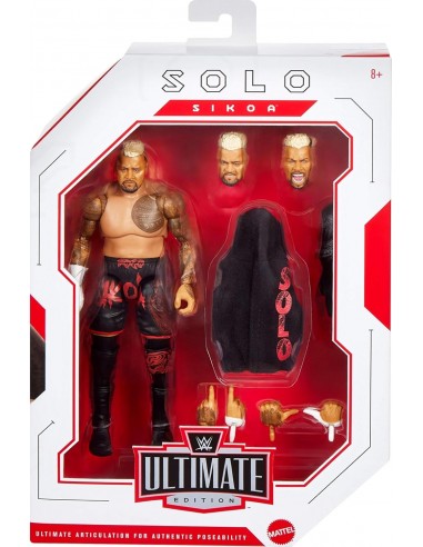 WWE Ultimate Edition Figurine et accessoires,...