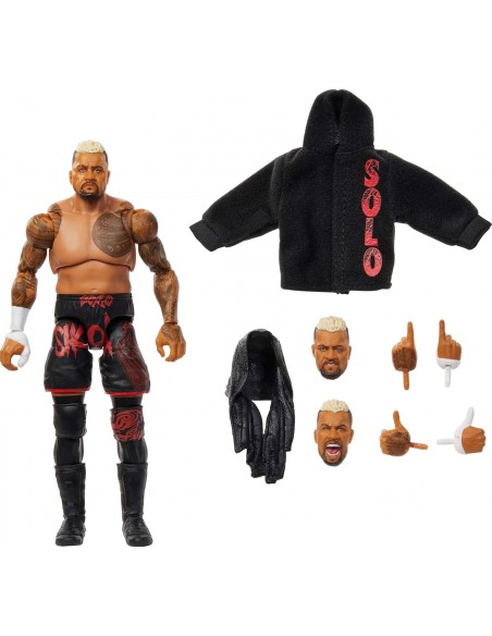 WWE Ultimate Edition Figurine et accessoires, Solo Sikoa de 15,2 cm
