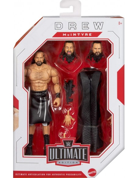 WWE Ultimate Edition Figurine et accessoires, Drew Mcintyre de 15,2 cm