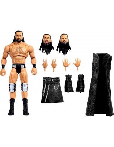 WWE Ultimate Edition Figurine et accessoires,...