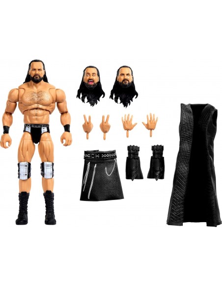 WWE Ultimate Edition Figurine et accessoires, Drew Mcintyre de 15,2 cm