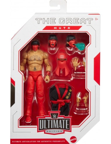 WWE Ultimate Edition Figurine et accessoires,...