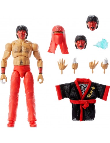 WWE Ultimate Edition Figurine et accessoires,...