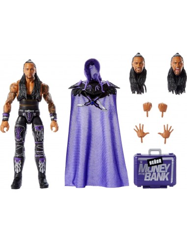 WWE Ultimate Edition Figurine et accessoires,...
