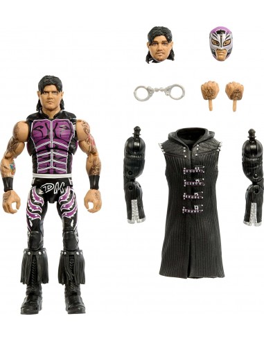 WWE Ultimate Edition Figurine et accessoires,...