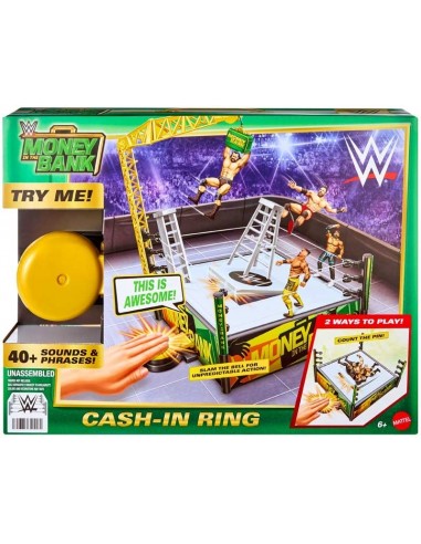 WWE - Coffret Ring Money in the Bank