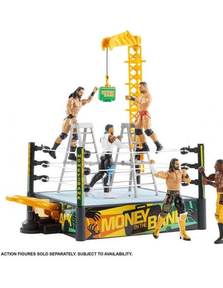 WWE - Coffret Ring Money in the Bank