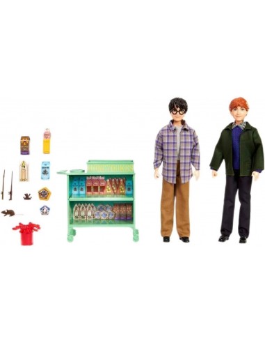 Coffret Poupées Harry Et Ron 30 Cm Avec Plus De...