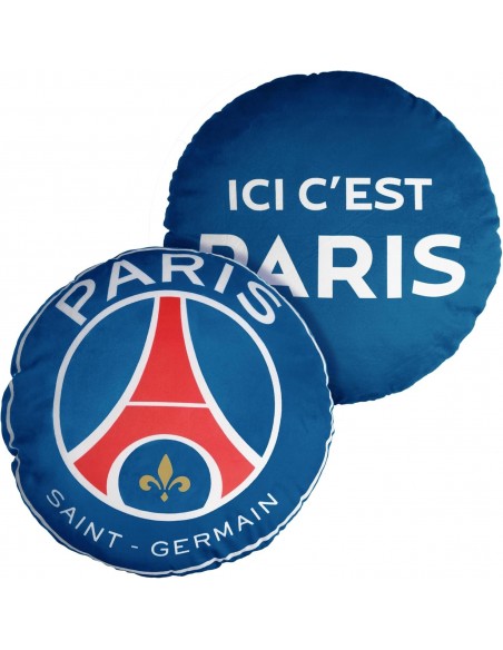 Coussin paris saint germain 40 cm