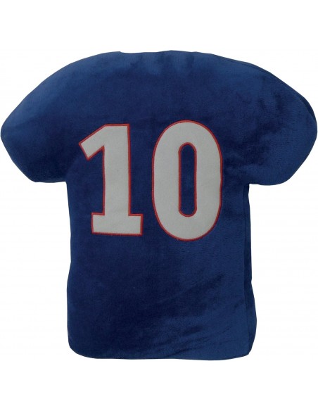 Coussin paris saint germain velours 36 cm