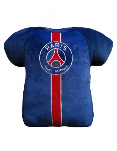Coussin paris saint germain velours 36 cm