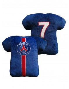 Coussin paris saint germain velours 36 cm 2