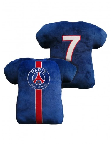 Coussin paris saint germain velours 36 cm