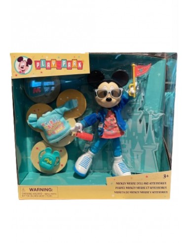 Coffret Figurine Mickey et accessoires