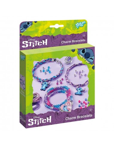 Charm bracelets Stitch fais ton bracelet