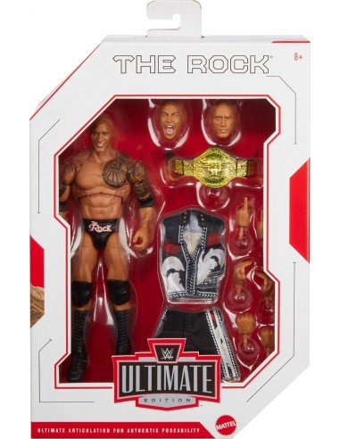 WWE Ultimate Edition Figurine et accessoires,...