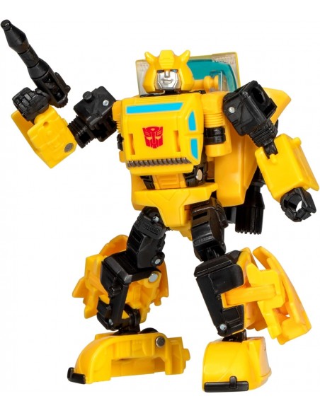 Transformers Generations Legacy, Figurine Origin Bumblebee Classe Deluxe