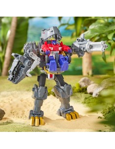 Transformers Figurine CYBERWORLD Grimlock Morsure et Combat 2
