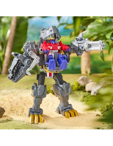 Transformers Figurine CYBERWORLD Grimlock...