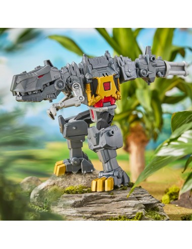 Transformers Figurine CYBERWORLD Grimlock...