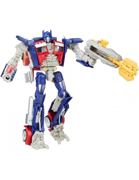 Figurine d'action de luxe Transformers Universal Studios Optimus Prime