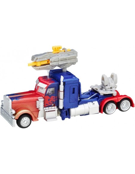 Figurine d'action de luxe Transformers Universal Studios Optimus Prime