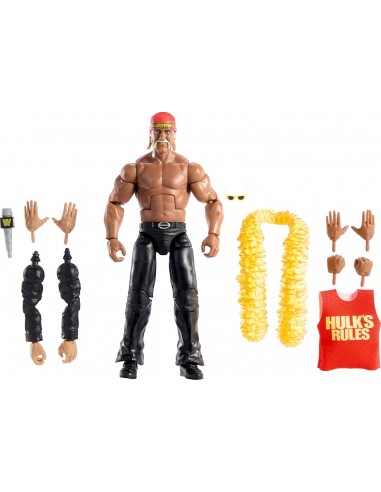 WWE Ultimate Edition Figurine et accessoires,...