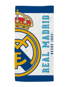 Serviette de plage Real Madrid 170 x 90 cm