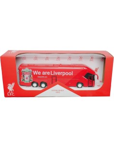 Autobus du Fc Liverpool