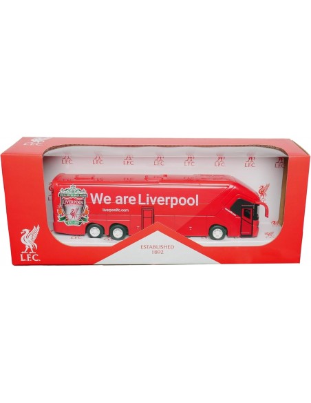 Autobus du Fc Liverpool