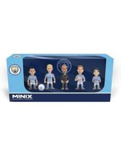 Pack de 5 figurines Manchester City...