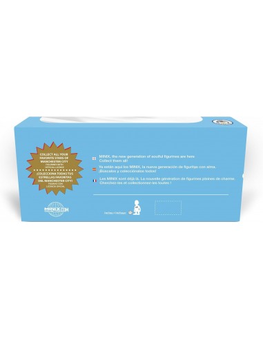 Pack de 5 figurines Manchester City...