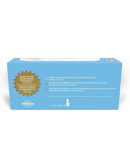 Pack de 5 figurines Manchester City Guardiola/Haaland/Foden/De Bruyne/Julián Álvarez