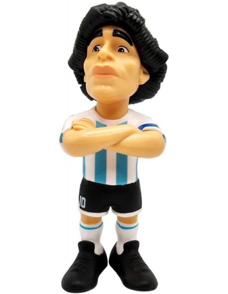 Figurine de Sport à Collectionner de 12 cm, Diego Maradona