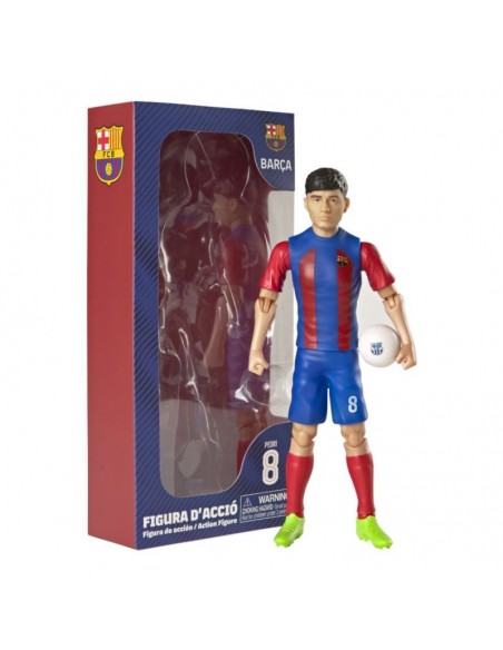 Figurine Fc Barcelonre Pedri Gonzales 20 cm