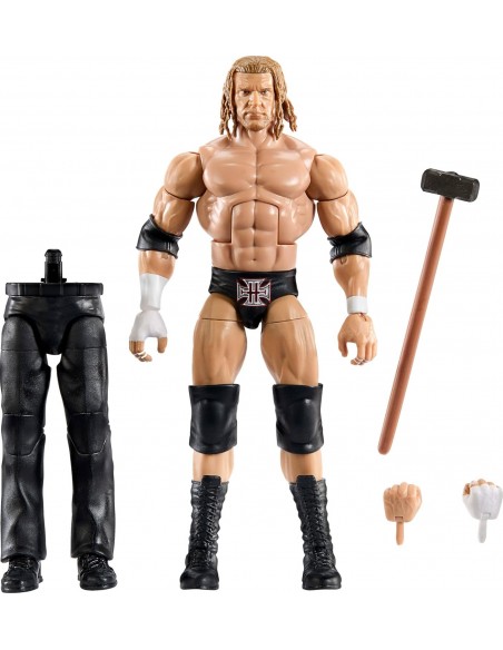 WWE Elite Collection Summer Slam Figurine Triple H Action