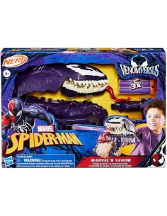 Spider-man Venomversus Blaster D'attaque Marvel’s Venom