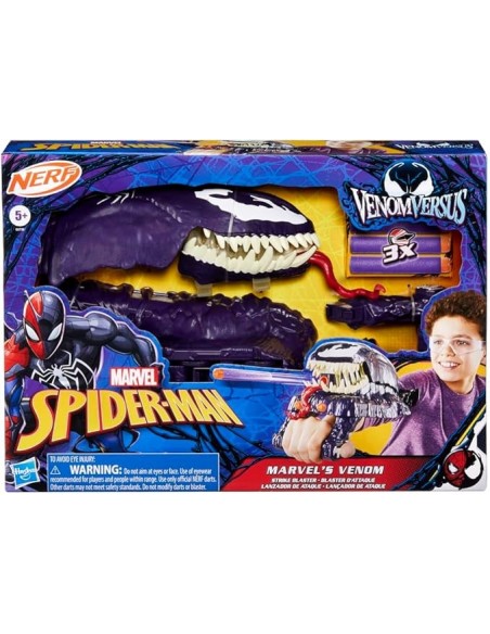 Spider-man Venomversus Blaster D'attaque Marvel’s Venom