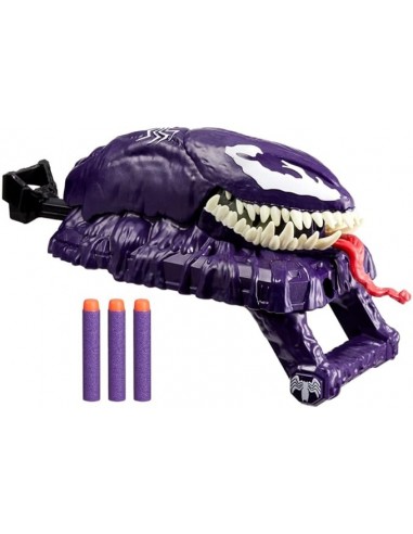 Spider-man Venomversus Blaster D'attaque...