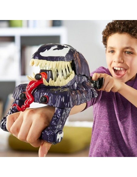 Spider-man Venomversus Blaster D'attaque Marvel’s Venom