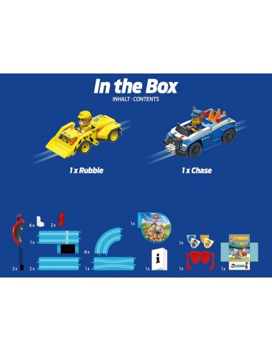 Circuit de course Carrera First Pat Patrouille,...