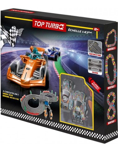 Circuit top turbo de 280 cm