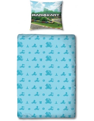 Housse de couette Mariokart polyester