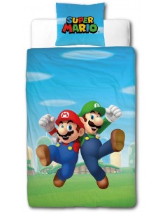 Housse de couette Mario ,Luigi