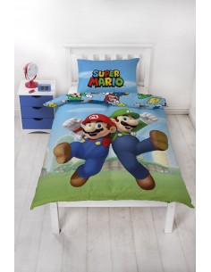 Housse de couette Mario ,Luigi 2